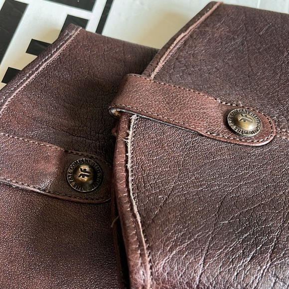 Frye Melissa button dark brown boots size 9.5. - Picture 6 of 7